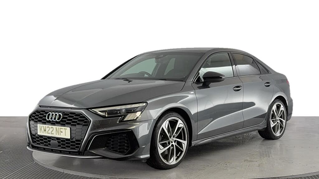 2022 Audi A3 2.0 35 TDI Edition 1 Saloon 4d S Tronic