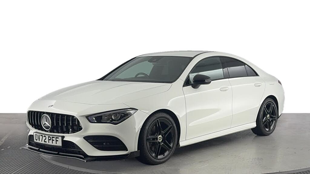 2022 Mercedes-Benz CLA 1.3 CLA 180 AMG Line Executive Coupe 4d