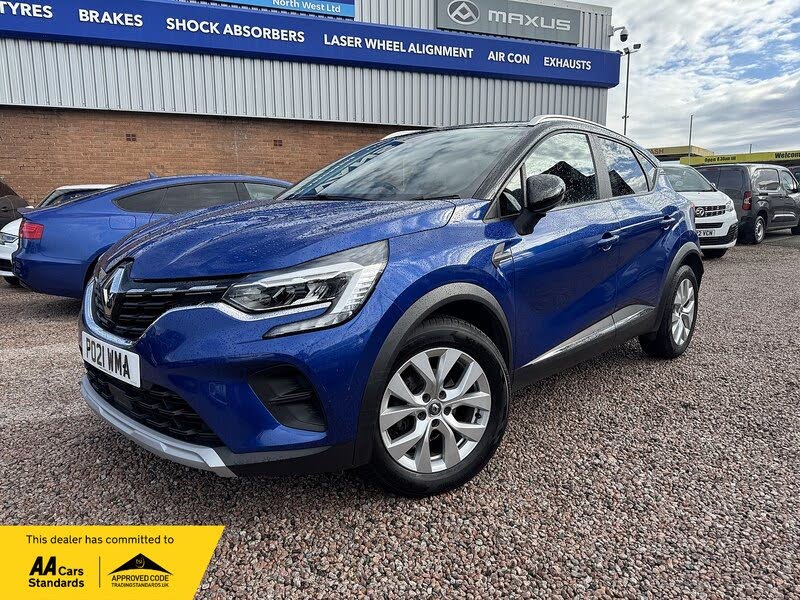 2021 Renault Captur 1.5dCi Iconic (95bhp)