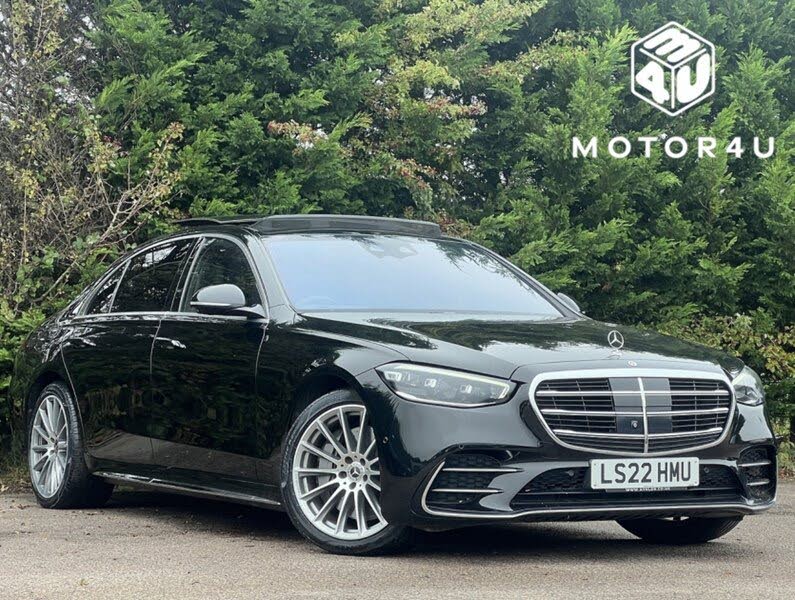 2022 Mercedes-Benz S-Class 3.0 S580e L AMG Line Premium