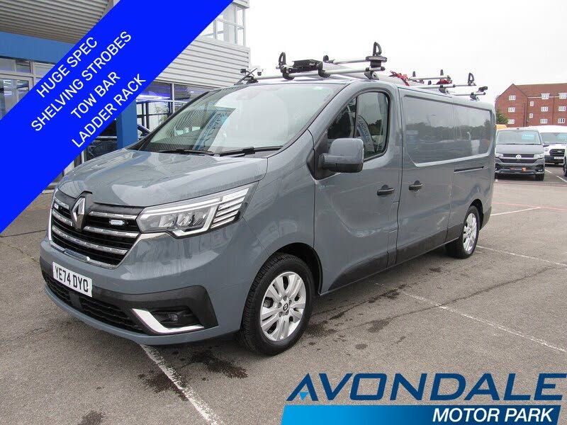 2024 Renault Trafic 2.0dCi LL30 150 Extra (EU6d) Panel