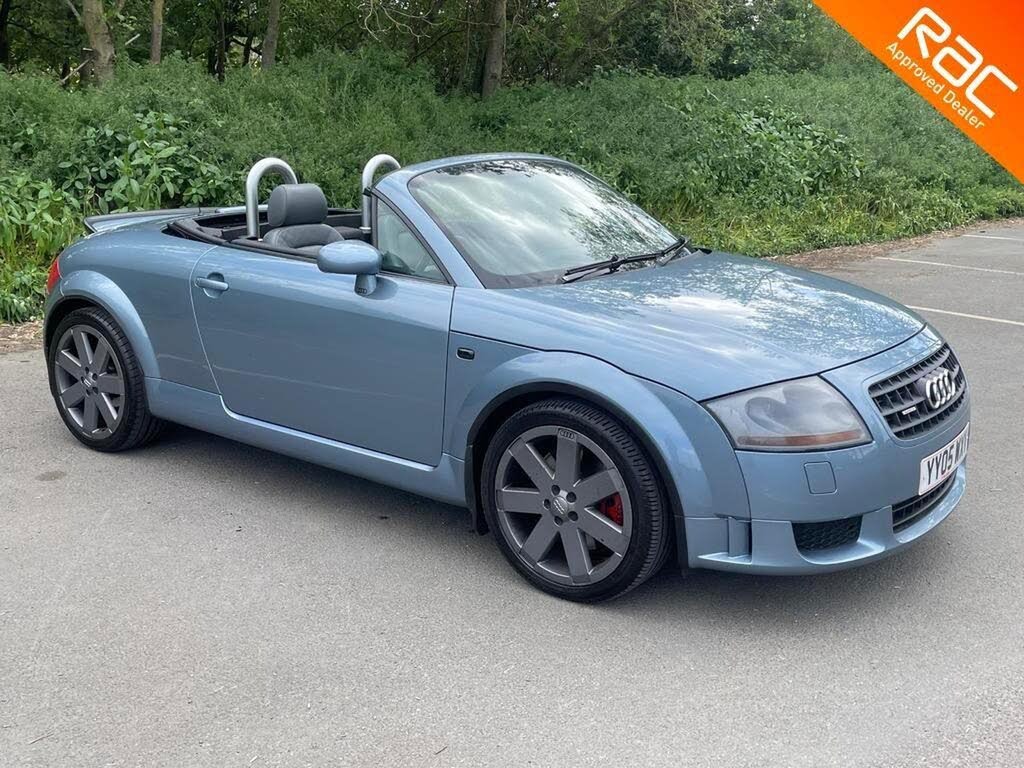2005 Audi TT Roadster 3.2 quattro DSG