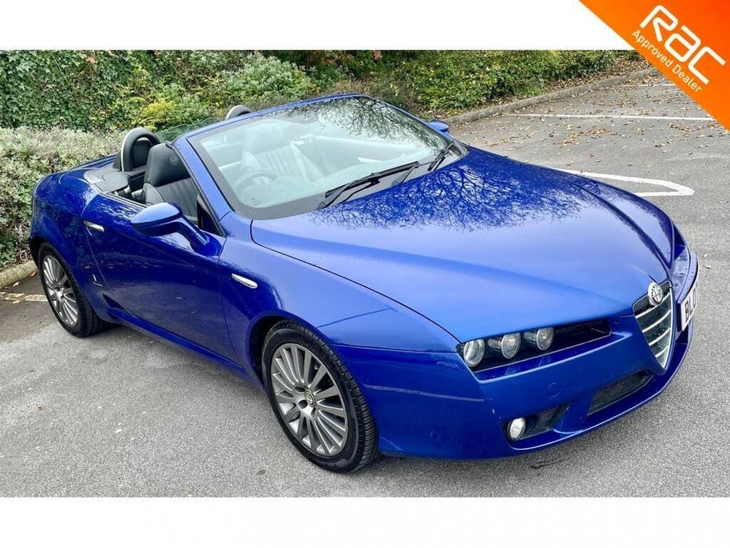 2007 Alfa Romeo Spider 2.2