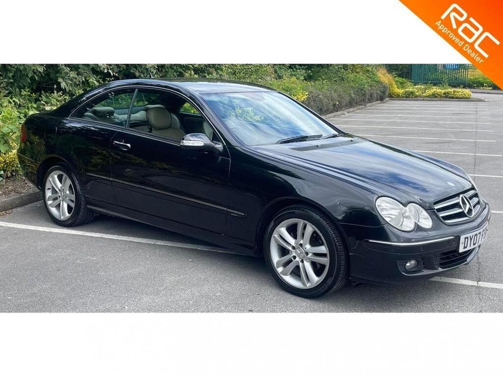 2007 Mercedes-Benz CLK 2.1TD CLK220 Avantgarde auto