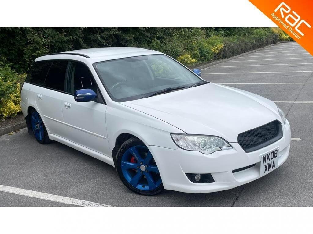 2008 Subaru Legacy 2.5 SE (171bhp)(Black lth) Sport Tourer Estate 5d