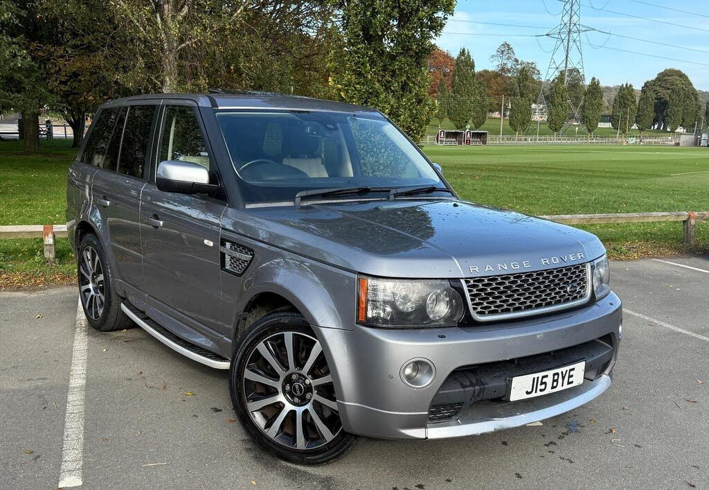 2011 Land Rover Range Rover Sport 5.0 Autobiography Sport S/C (503bhp) 4X4 Auto