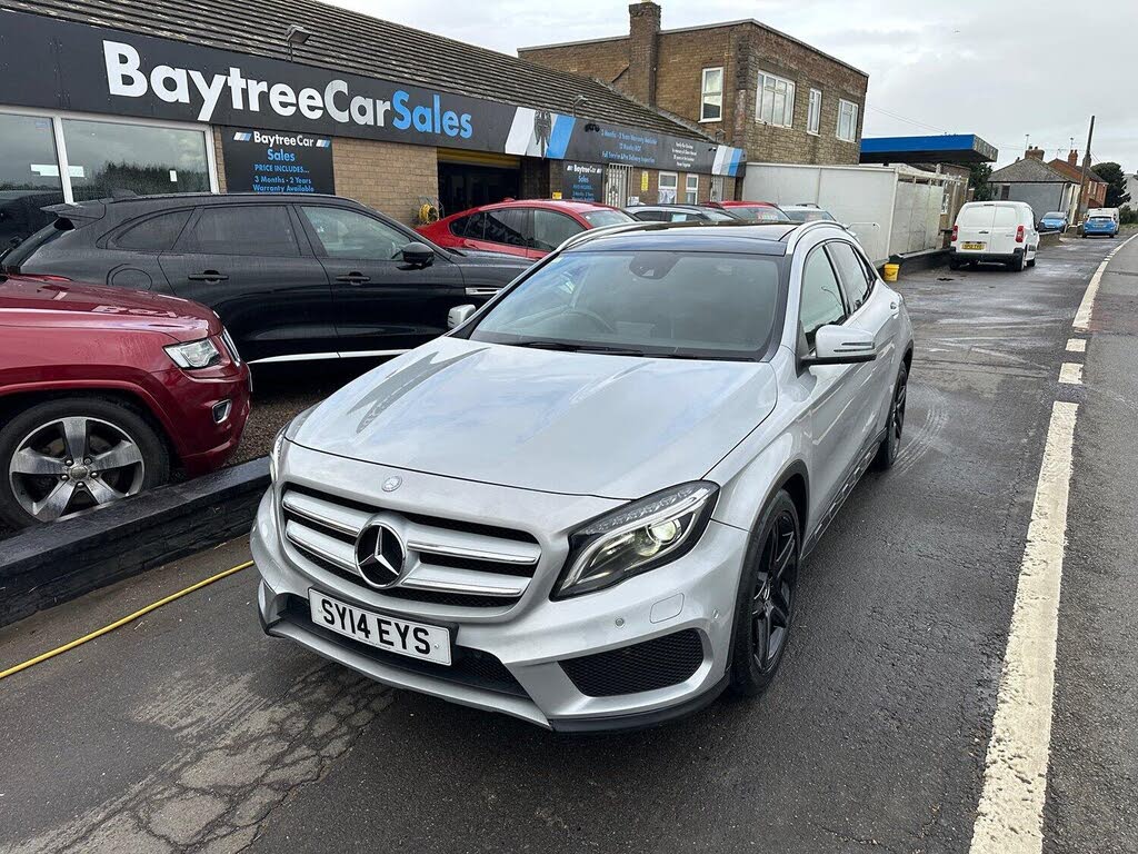 2014 Mercedes-Benz GLA-Class 2.1CDI AMG Line Premium Plus Package (170bhp) 220 4MATIC 7G-DCT