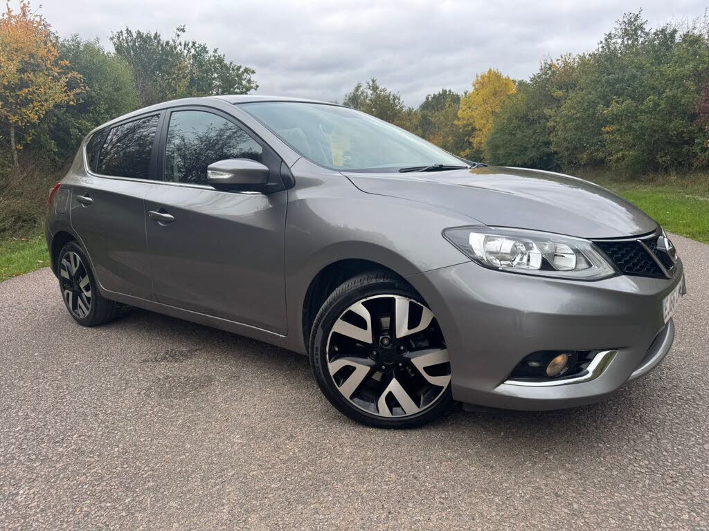 2016 Nissan Pulsar 1.2 DIG-T Tekna