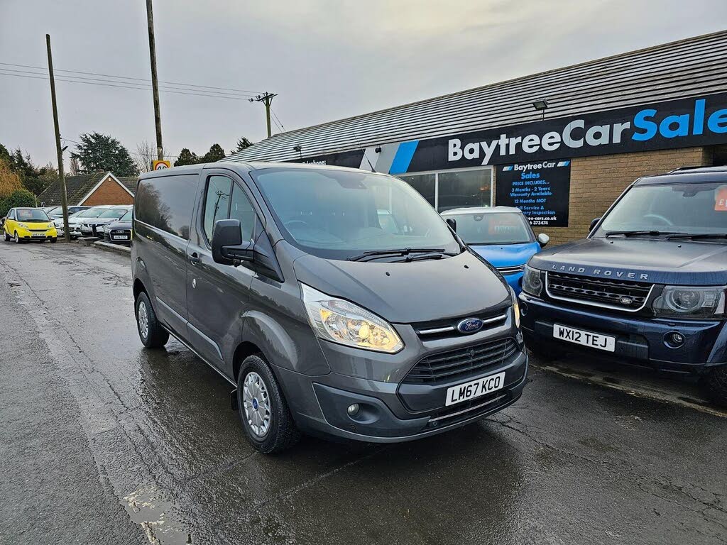 2017 Ford Transit Custom 2.0TDCi 290 L2H1 Trend (130PS)(EU6) Panel Van