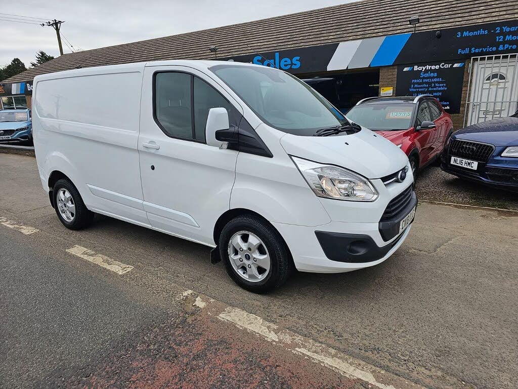2018 Ford Transit Custom 2.0TDCi 290 L2H1 Limited (130PS)(EU6) Panel Van