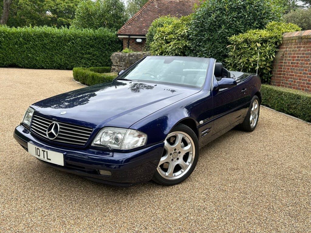 2001 Mercedes-Benz SL-Class 3.2 SL320