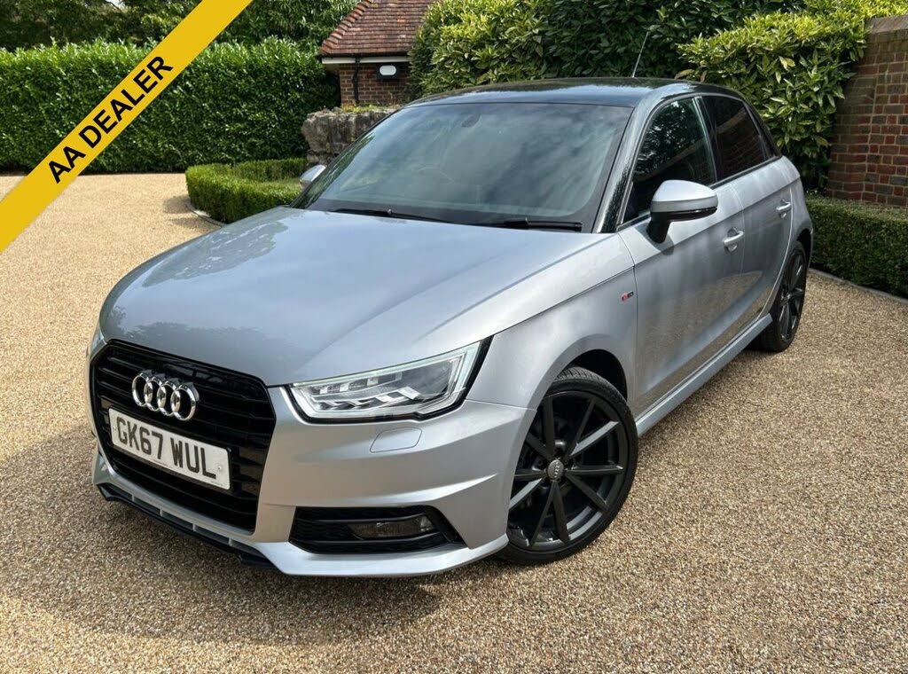 2017 Audi A1 1.4 TFSI Black Edition Sportback 5d