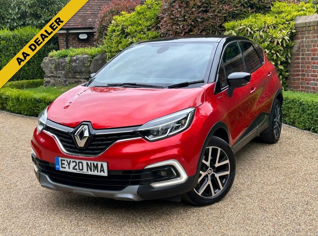 2020 Renault Captur 1.3 TCe S Edition (130bhp)