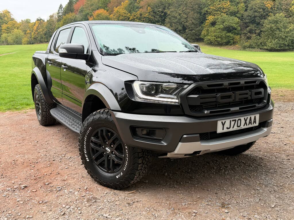 2020 Ford Ranger 2.0 EcoBlue Raptor