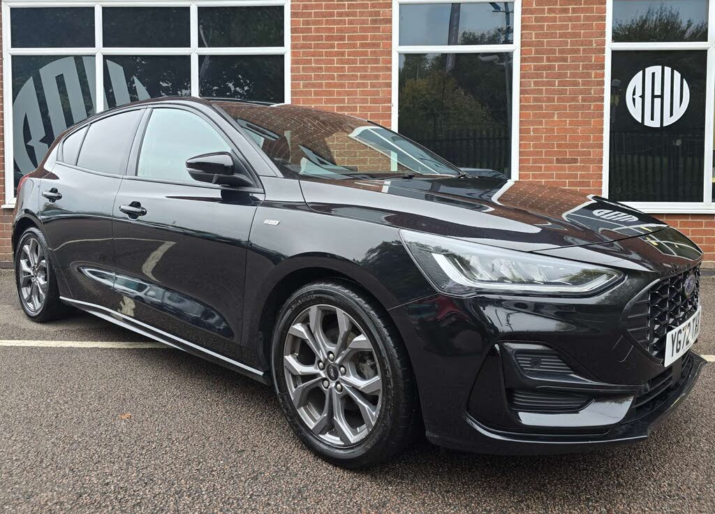 2022 Ford Focus 1.0T ST-Line (125ps) Hatchback