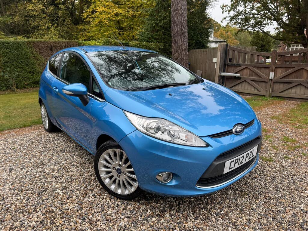 2012 Ford Fiesta 1.4 Titanium 3d auto