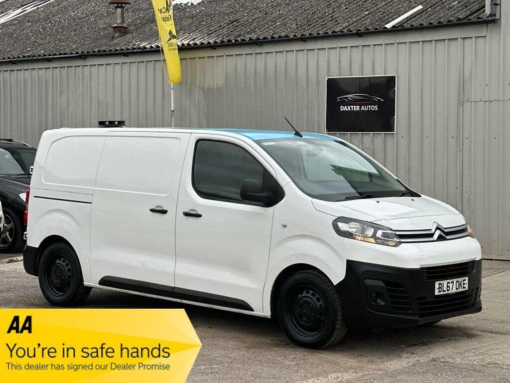 2018 Citroen Dispatch 1.6BlueHDi X M 1000 (95ps)(EU6)