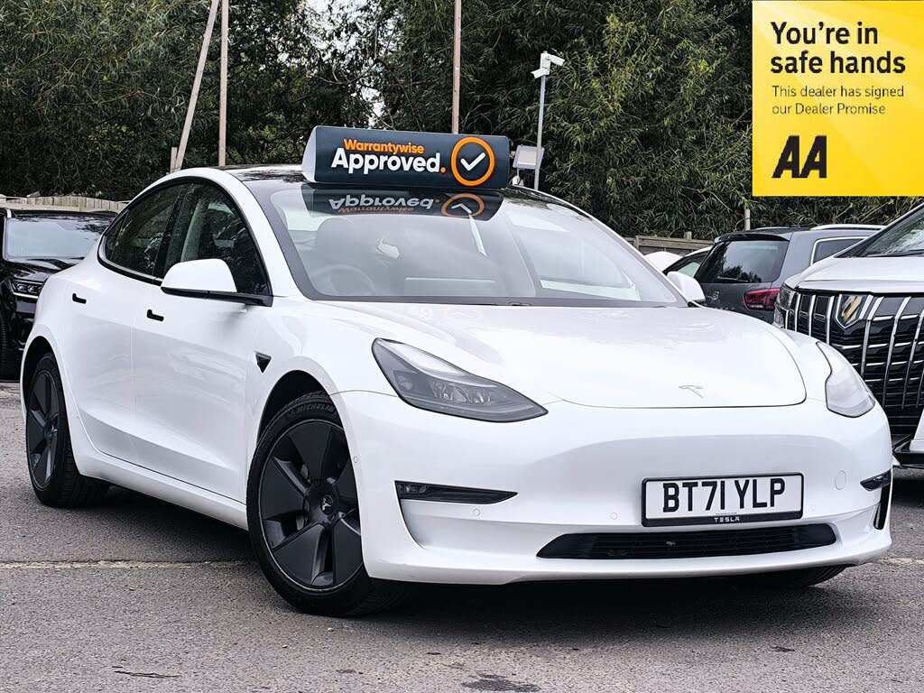 2021 Tesla Model 3 E Long Range AWD