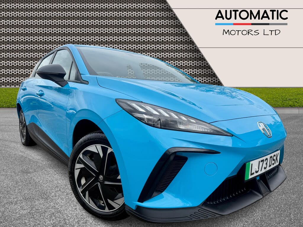 2023 MG MG4 E SE EV (203ps) Long