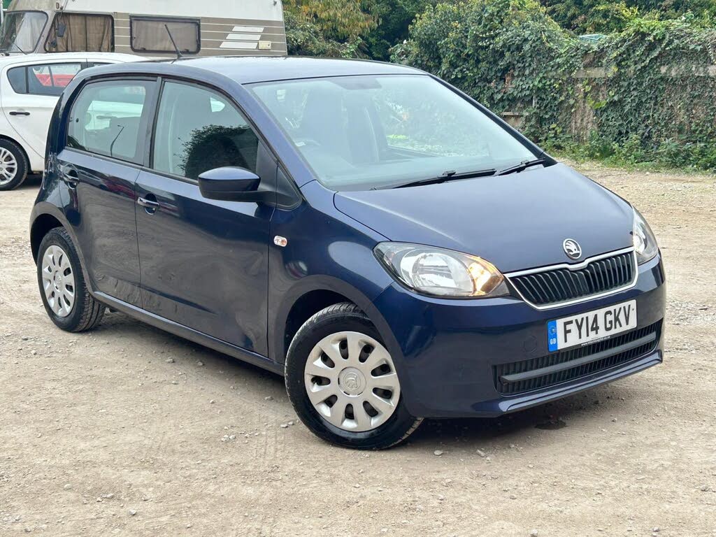 2014 Skoda Citigo 1.0 SE (59bhp) 5d