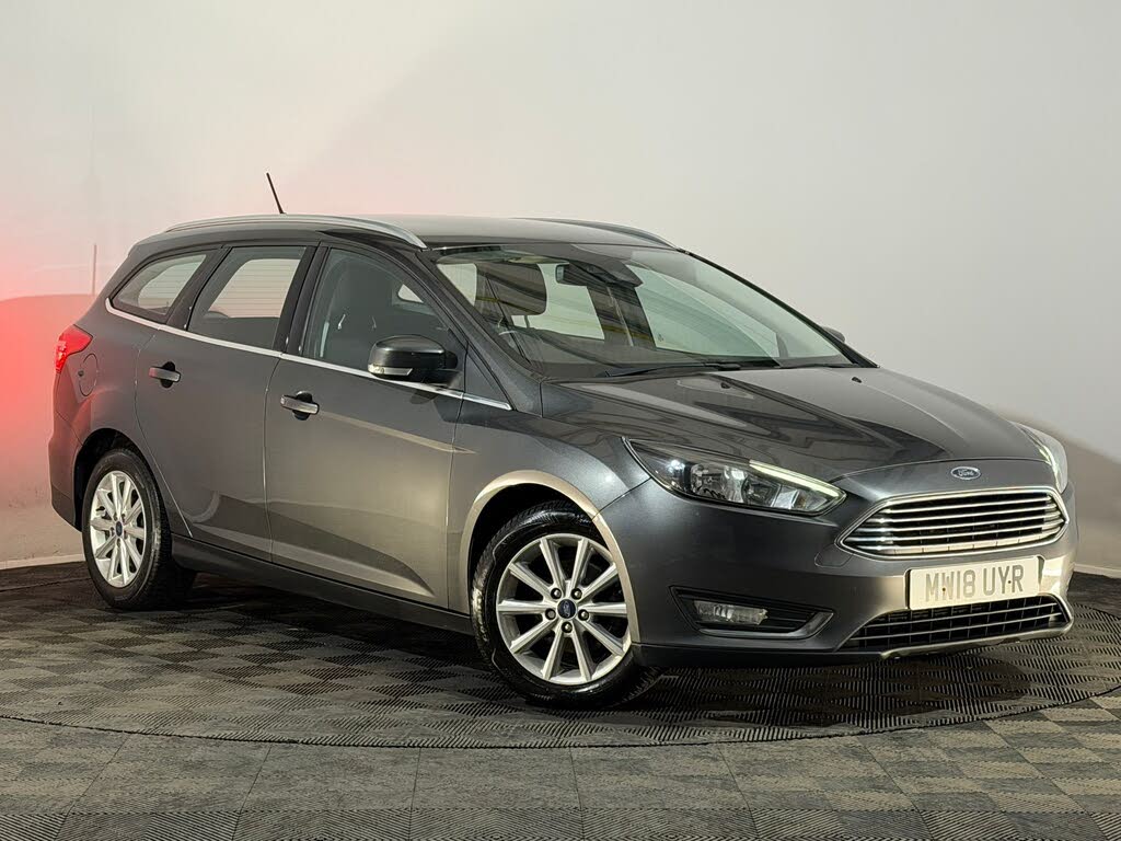 2018 Ford Focus 1.5TDCi Titanium Estate