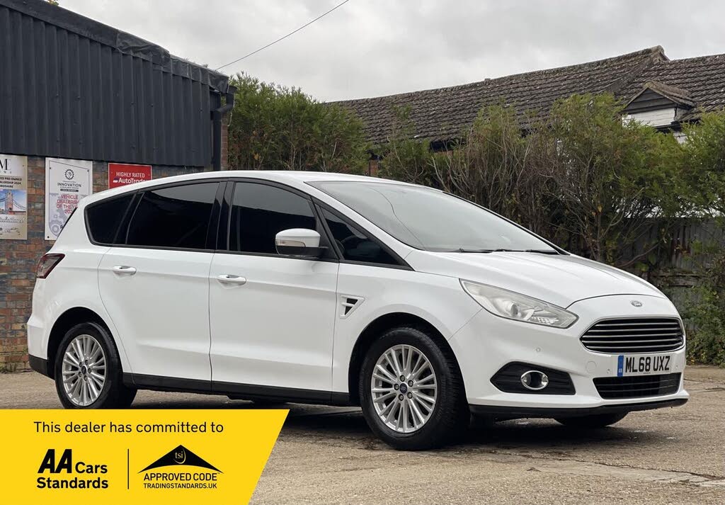 2018 Ford S-MAX 2.0 Zetec (150ps)