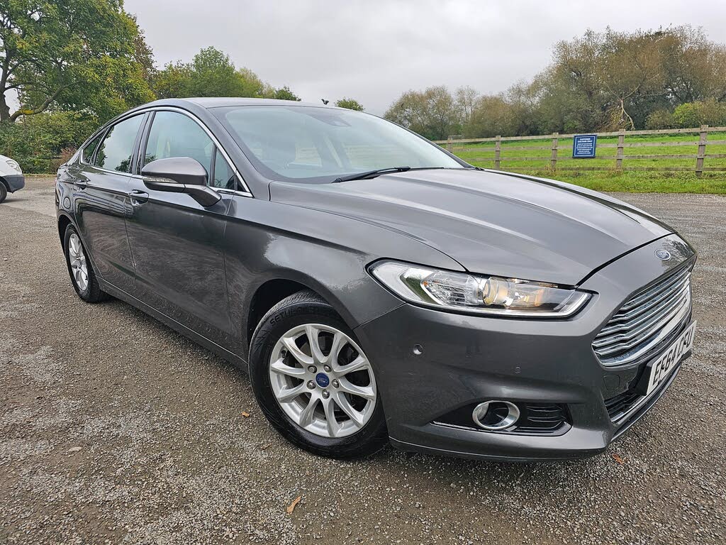 2014 Ford Mondeo 2.0TDCi Titanium (150ps) ECOnetic (s/s) Hatchback