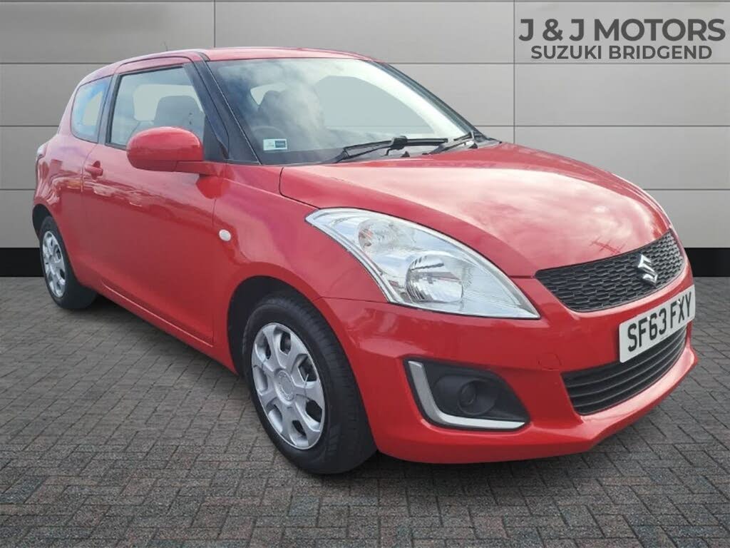 2013 Suzuki Swift 1.2 SZ2 3d