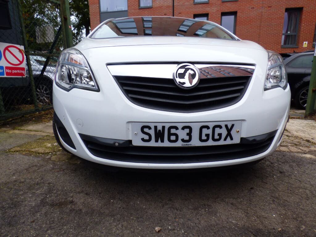 2013 Vauxhall Meriva 1.4 Exclusiv (120ps) (a/c) 1398cc auto