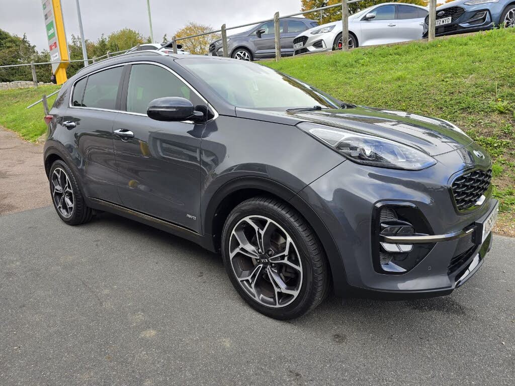 2019 Kia Sportage 1.6CRDi GT-Line AWD DCT