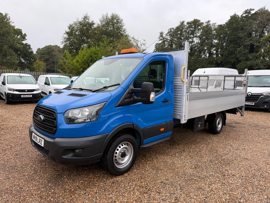 2018 Ford Transit 2.0TDCi 350 L4H1 (130PS)(EU6) RWD SRW Premium Dropside Truck