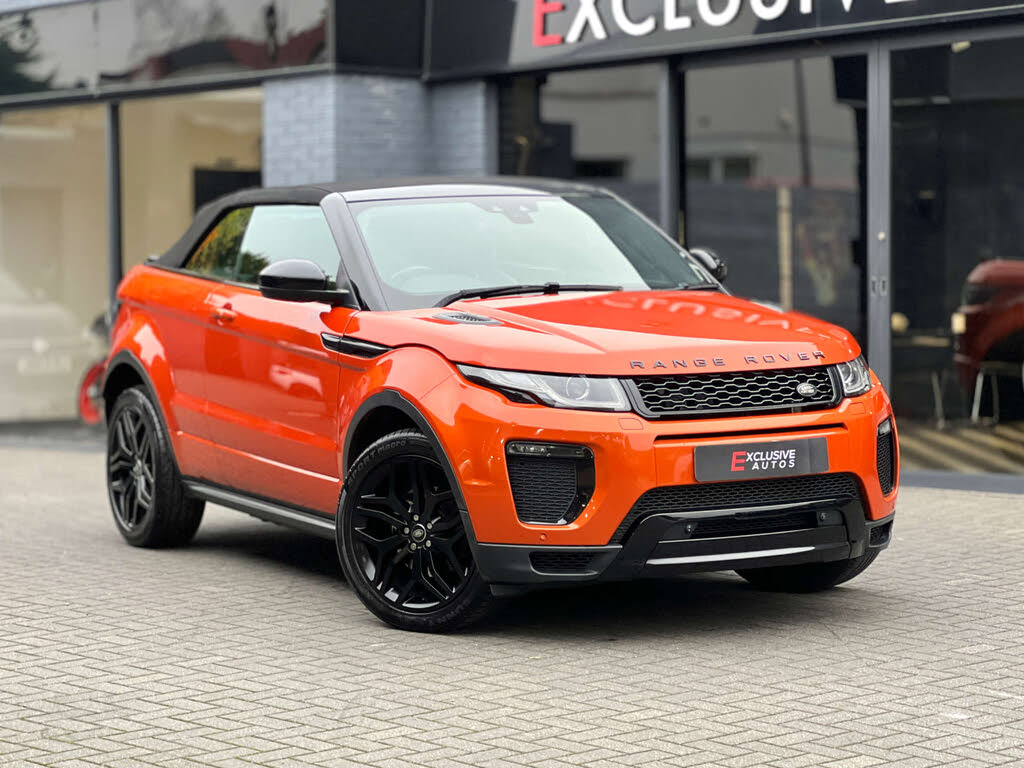 2017 Land Rover Range Rover Evoque 2.0 Si4 HSE Dynamic (237bhp) Convertible 2d 1999cc