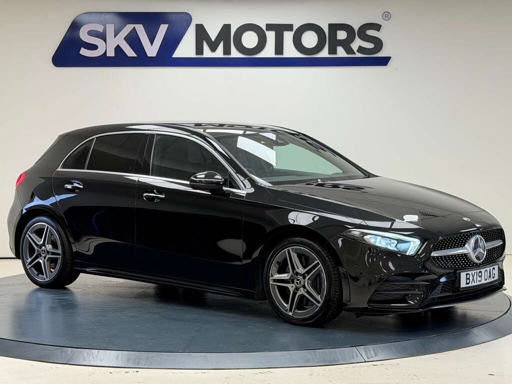 2019 Mercedes-Benz A-Class 2.0 A250 AMG Line (Premium) Hatchback 5d