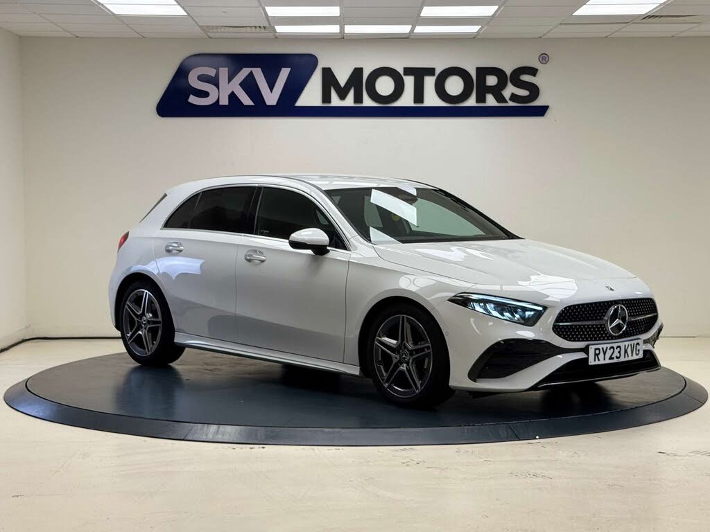 2023 Mercedes-Benz A-Class 1.3 A180 AMG Line Premium Hatchback 5d 7G-DCT