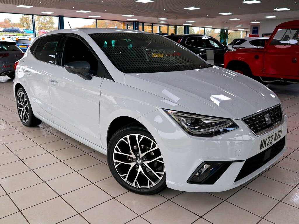 2022 Seat Ibiza 1.0 TSI XCELLENCE (95ps)
