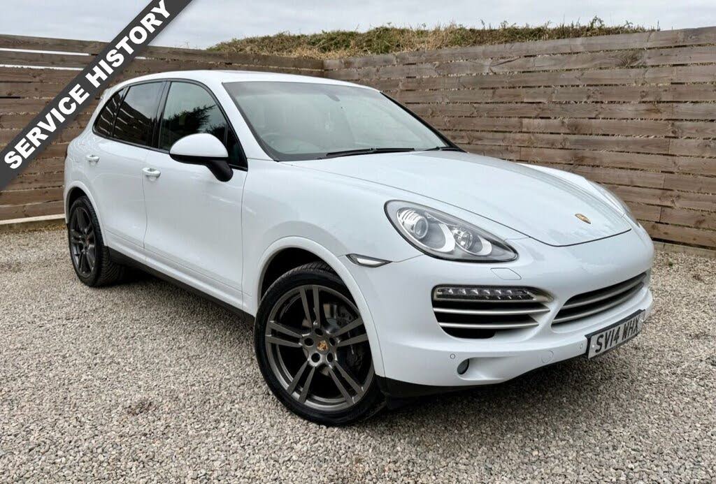 2014 Porsche Cayenne 3.0TD Platinum Edition