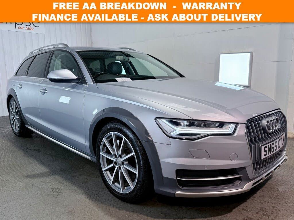 2015 Audi A6 allroad 3.0TDI quattro Sport (272ps)