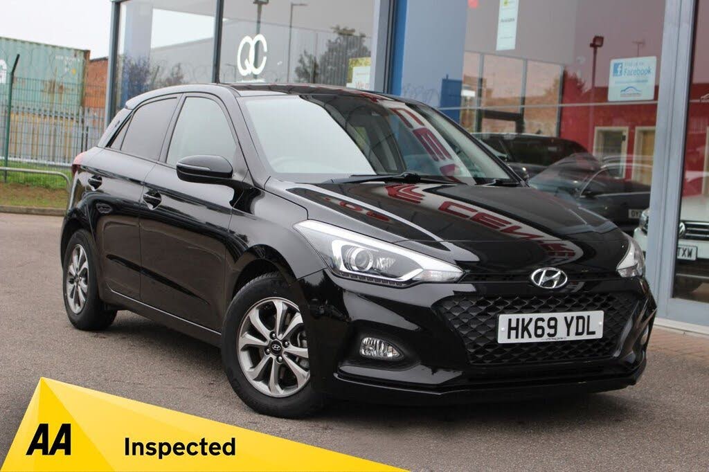 2019 Hyundai i20 1.0 T-GDi SE Hatchback 5d