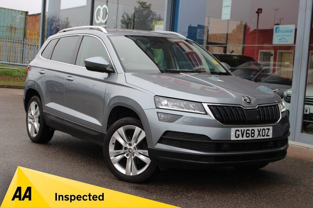 2019 Skoda Karoq 1.5 TSI SE L DSG