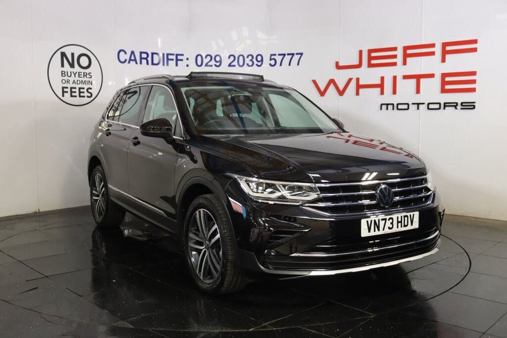 2023 Volkswagen Tiguan 1.4 TSI Elegance