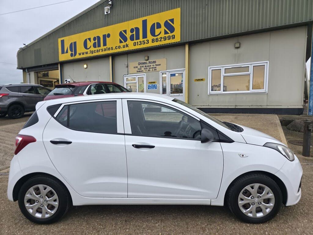 2015 Hyundai i10 1.0 S