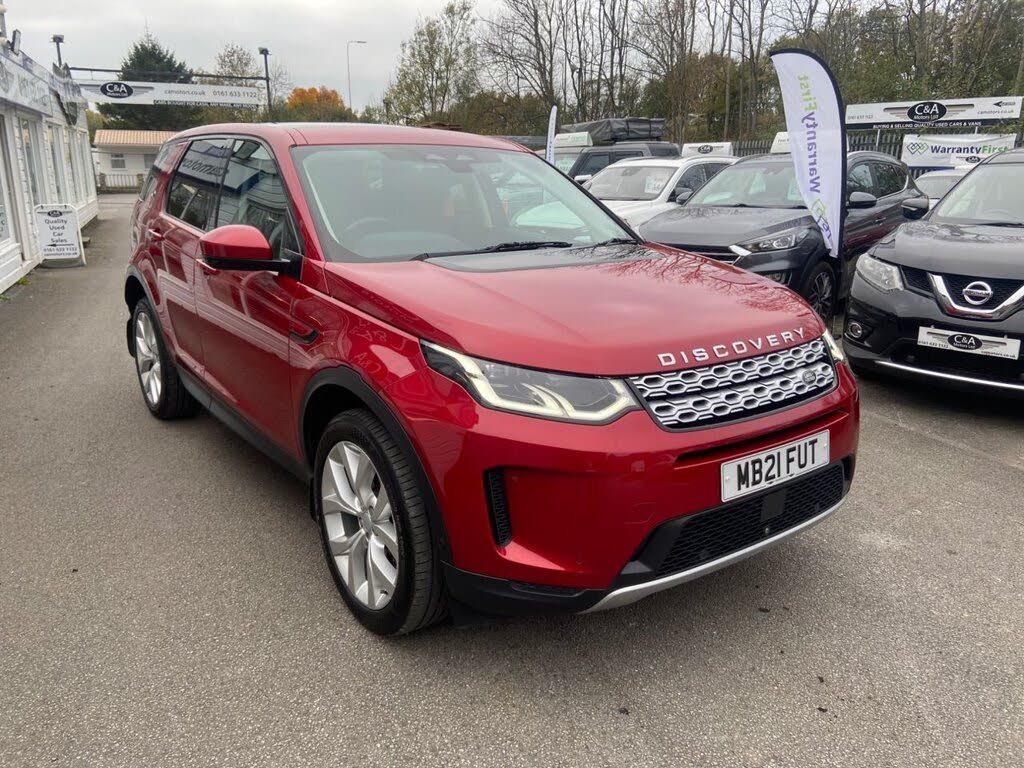 2021 Land Rover Discovery Sport 2.0 D200 SE