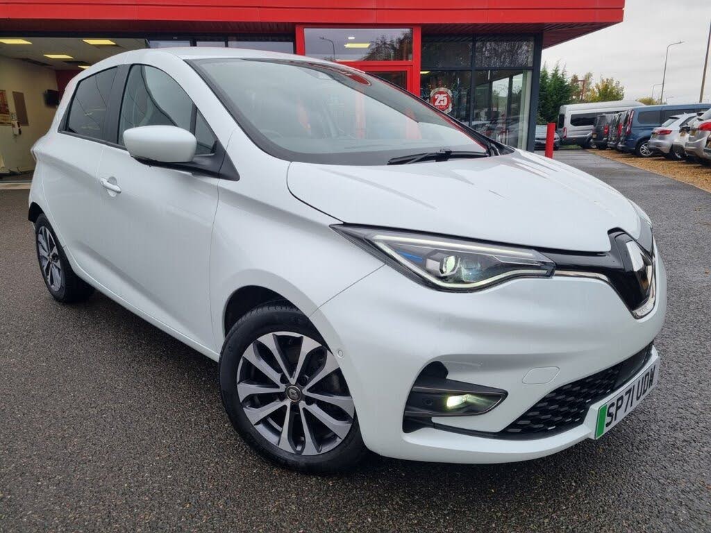 2021 Renault Zoe E GT Line