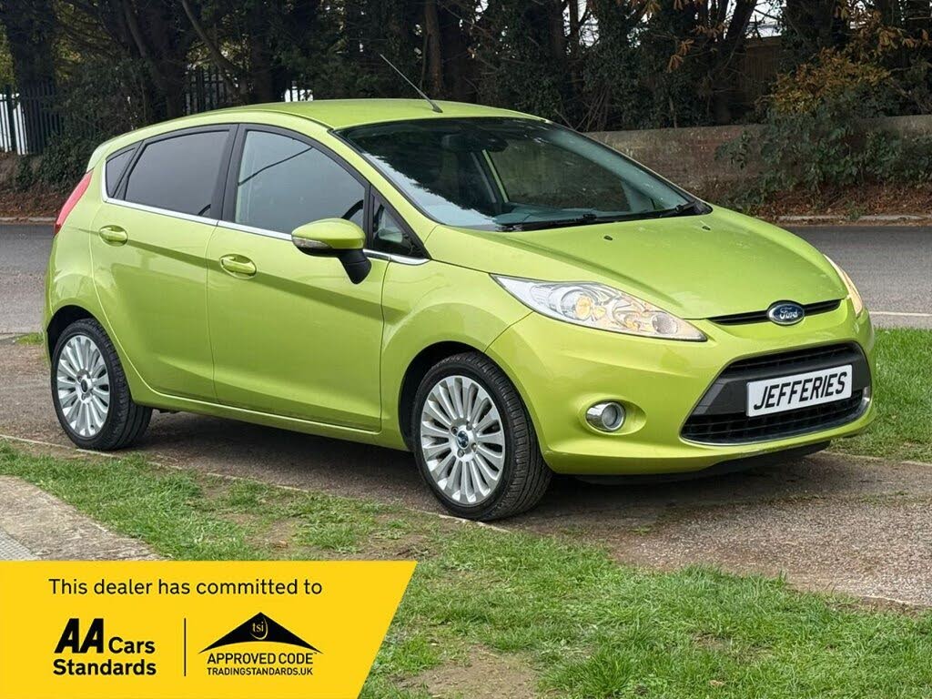 2010 Ford Fiesta 1.4 Titanium 5d