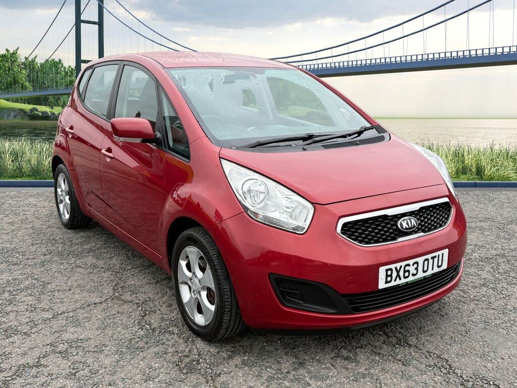 2013 Kia Venga 1.6 2