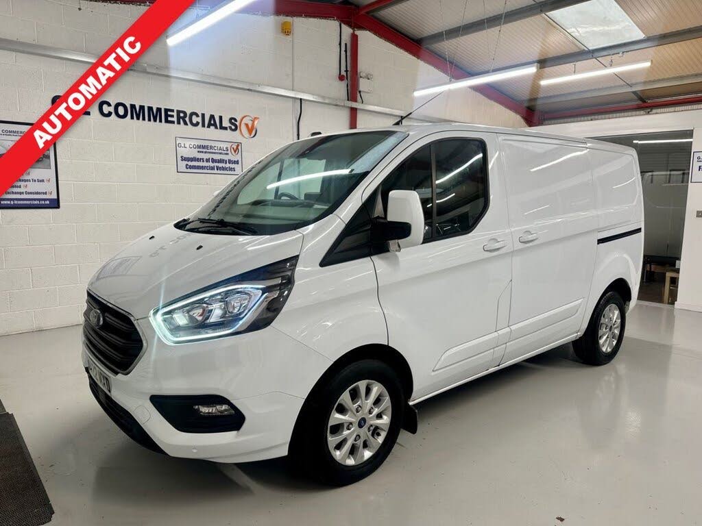 2022 Ford Transit Custom 2.0TDCi 300 L1H1 Limited (130PS)(EU6dT) Panel Van auto