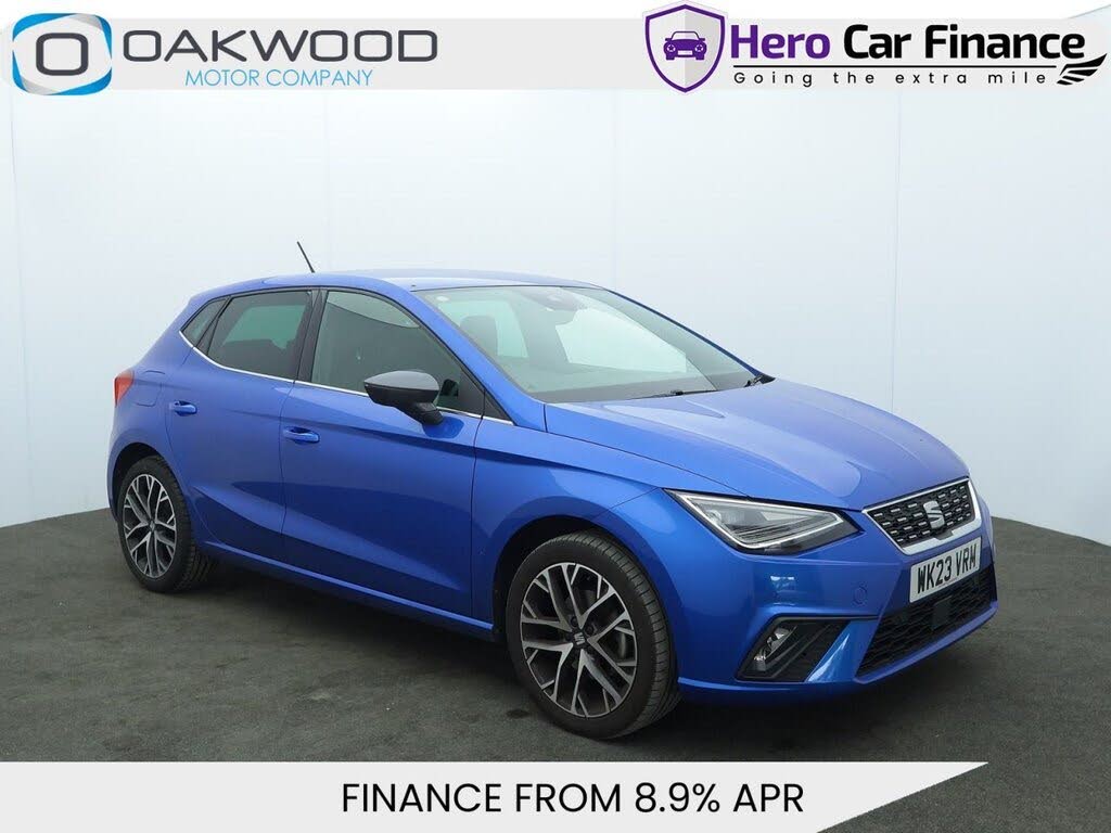 2023 Seat Ibiza 1.0 TSI XCELLENCE Lux (110ps)