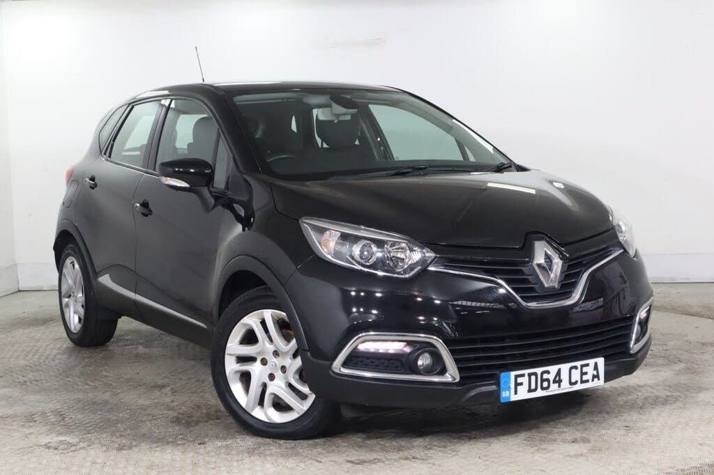 2014 Renault Captur 1.5dCi Dynamique (90bhp) ENERGY(s/s)