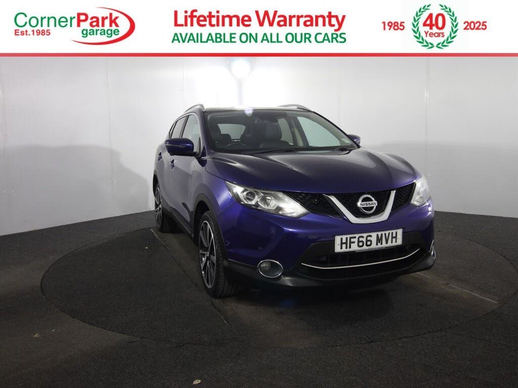 2016 Nissan Qashqai 1.6 DIG-T Tekna