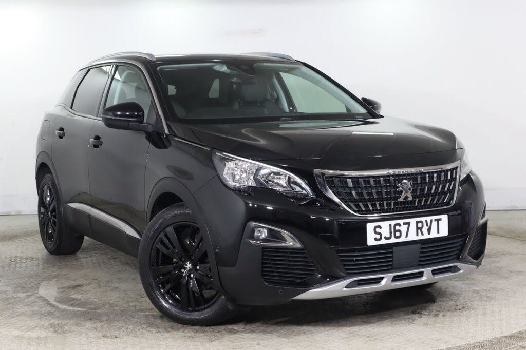 2017 Peugeot 3008 SUV 1.6 BlueHDi Allure EAT6